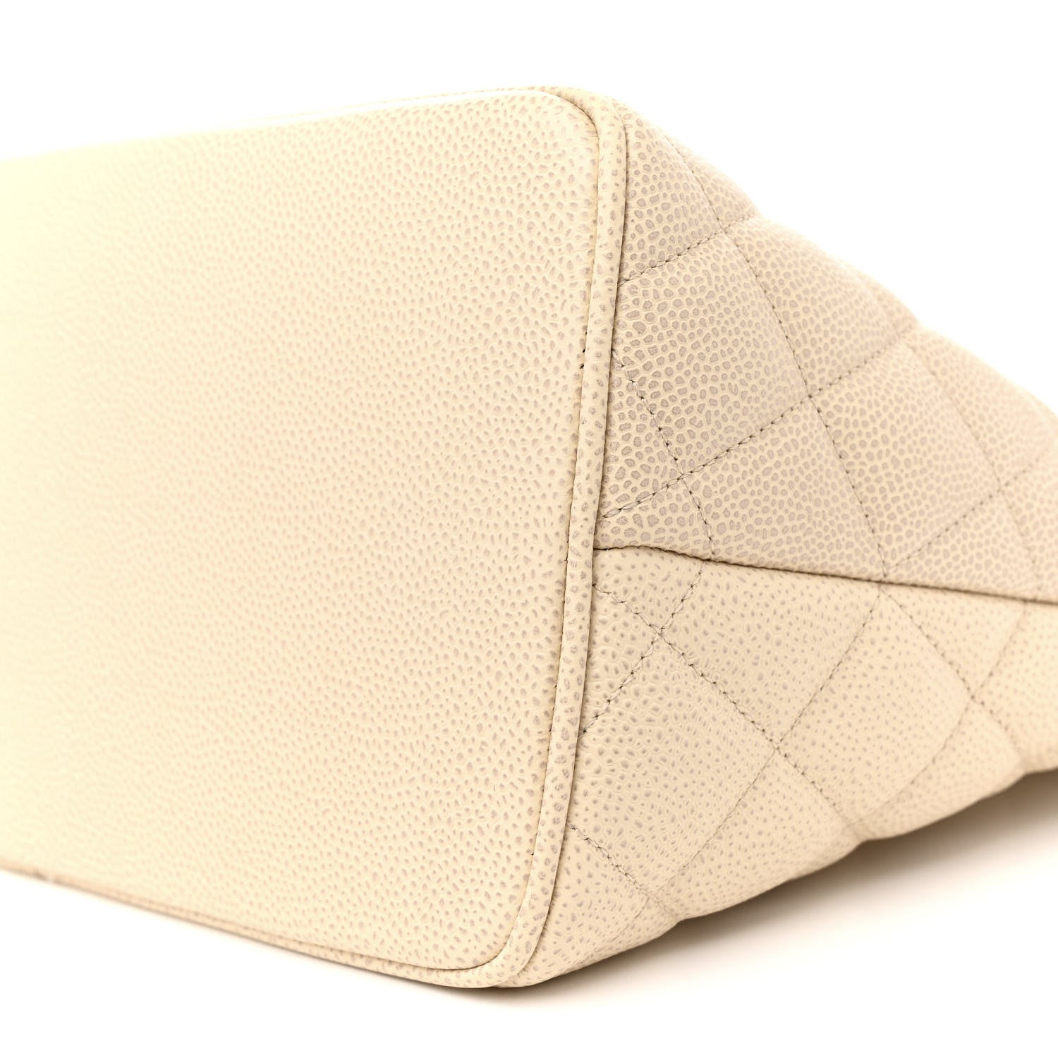 Chanel Caviar Quilted Medallion Tote Light Beige 10 of 16