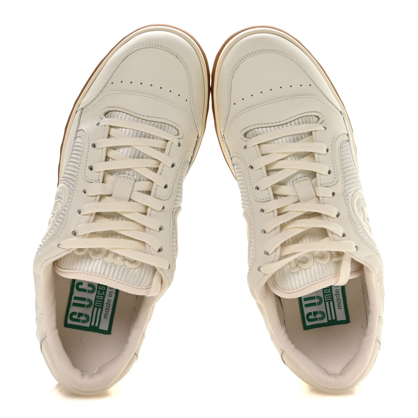 Dali Soft Calfskin Mens Mac80 Sneakers 6.5 Off White