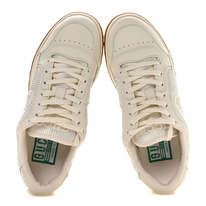 Gucci Dali Soft Calfskin Mens Mac80 Sneakers 6.5 Off White 2 of 9