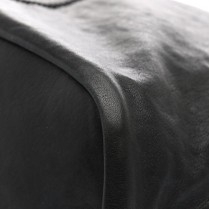 Givenchy Lambskin Nightingale North South Tote Black 9 of 10