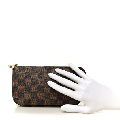 Louis Vuitton Damier Ebene Bucket Pochette Accessories 2 of 8