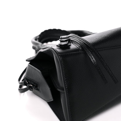 Balenciaga Grained Calfskin Neo Classic Black Hardware S City Black 10 of 14