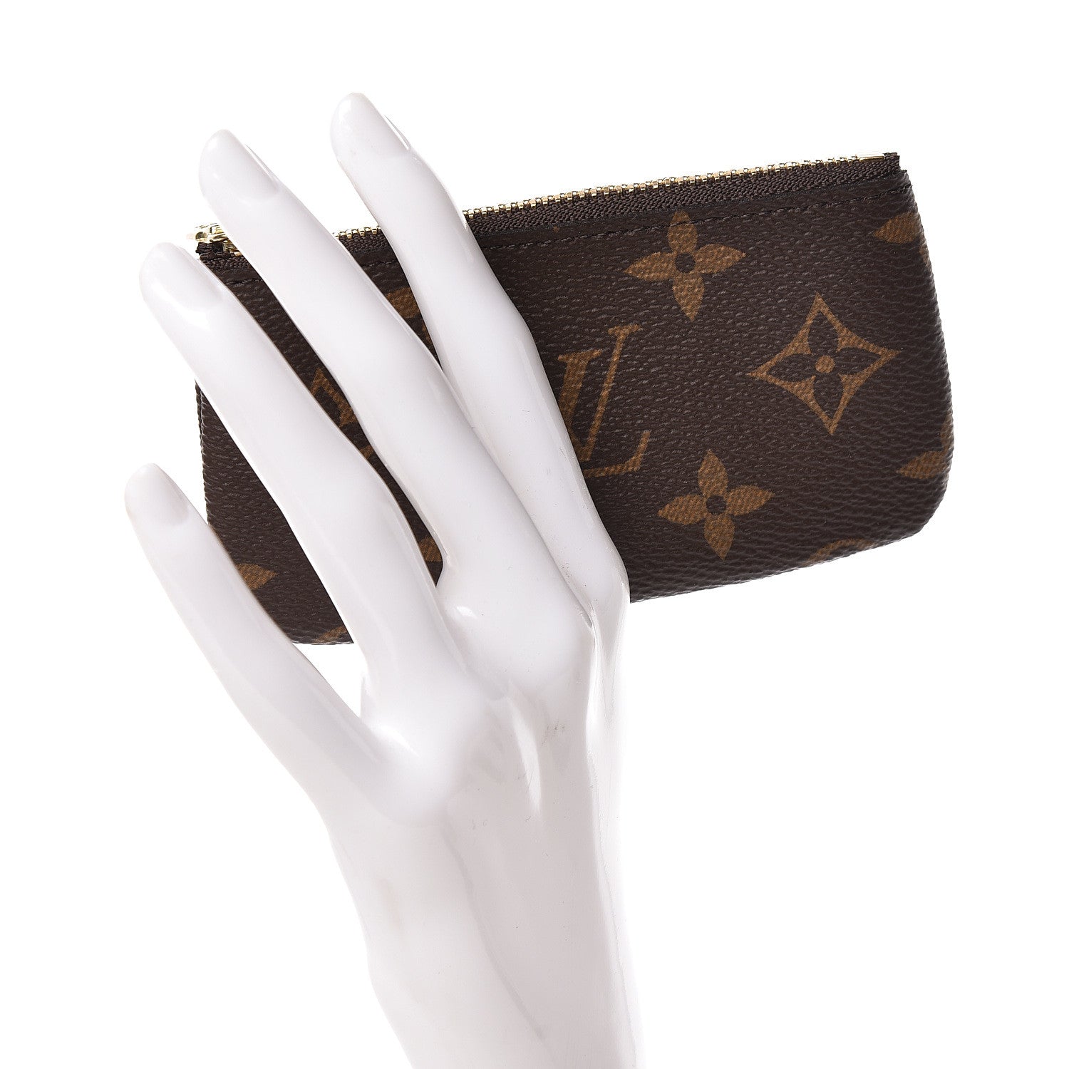 Louis Vuitton Monogram Key Pouch 2 of 7