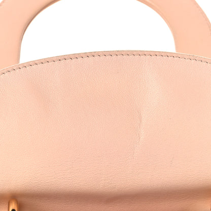 Christian Dior Lambskin Cannage Small Lucky Badges My Lady Dior Light Pink 11 of 12