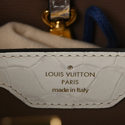 Louis Vuitton Himalaya Crocodile BB Capucines 7 of 10
