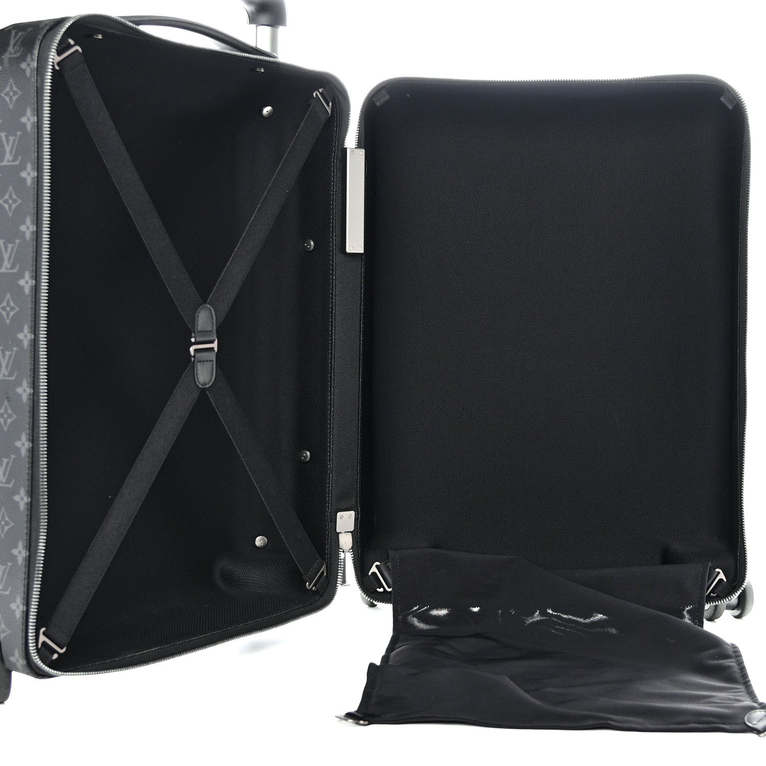 Louis Vuitton Monogram Eclipse Horizon 55 5 of 11