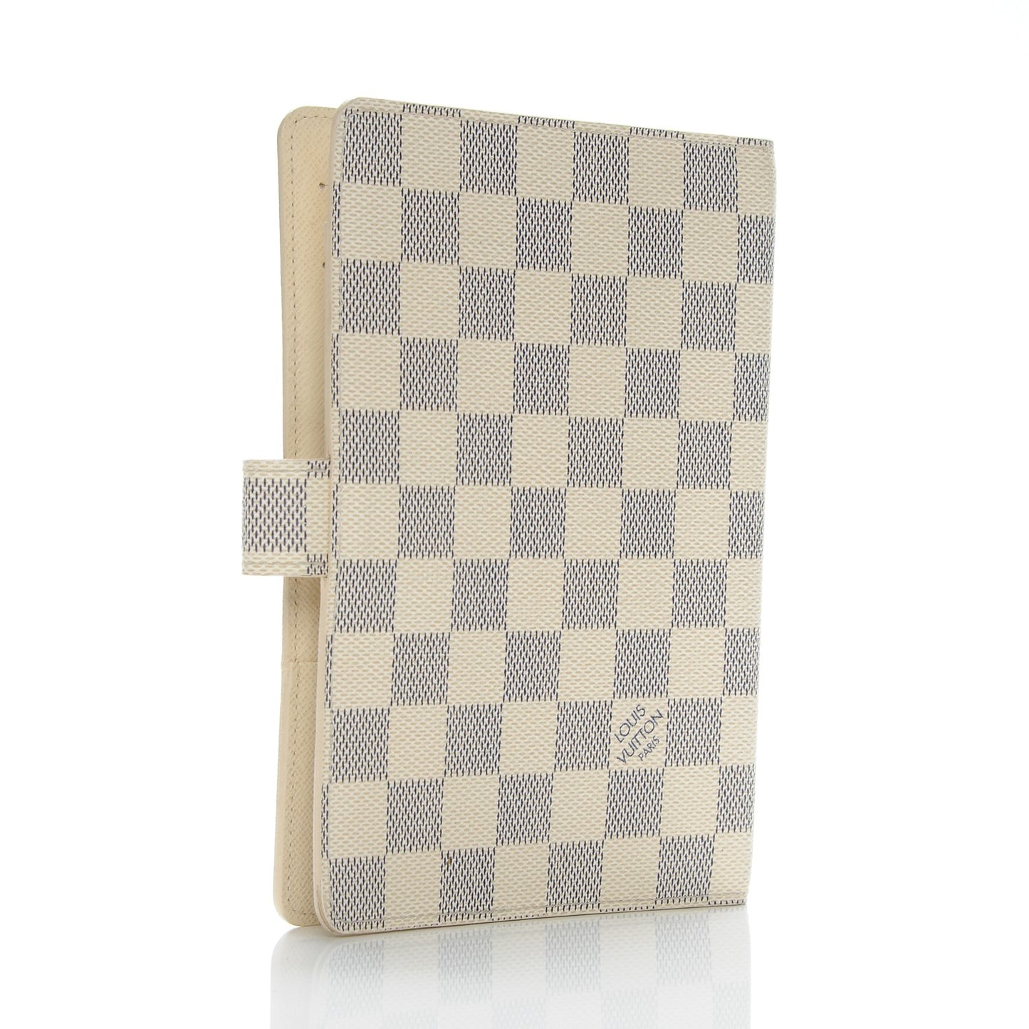 Damier Azur Medium Ring Agenda Cover