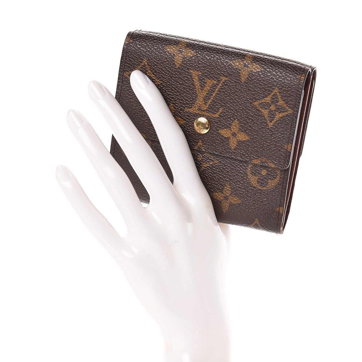 Louis Vuitton Monogram Elise Wallet 2 of 20