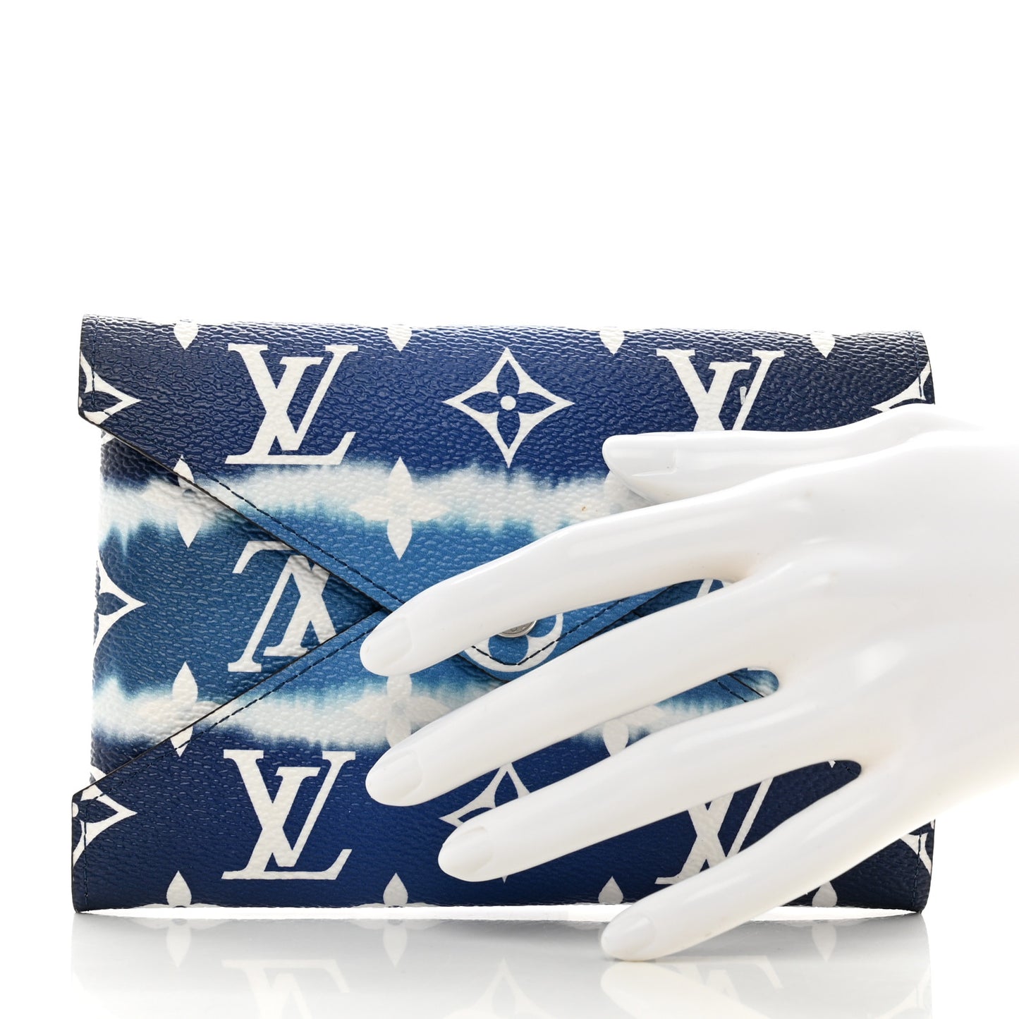 Monogram Escale Medium Kirigami Pochette Insert Blue