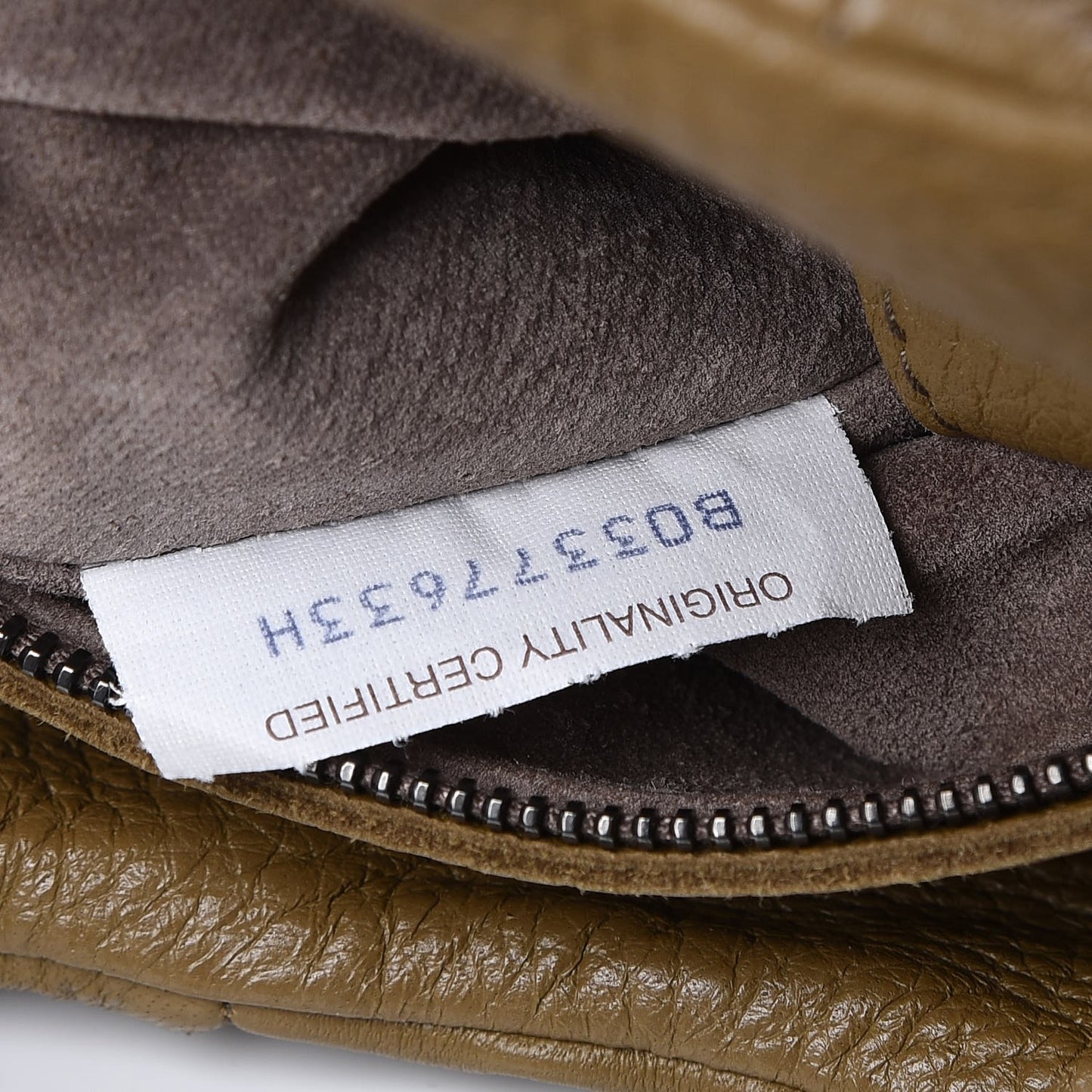 Cervo Deerskin Large Hobo Cigar