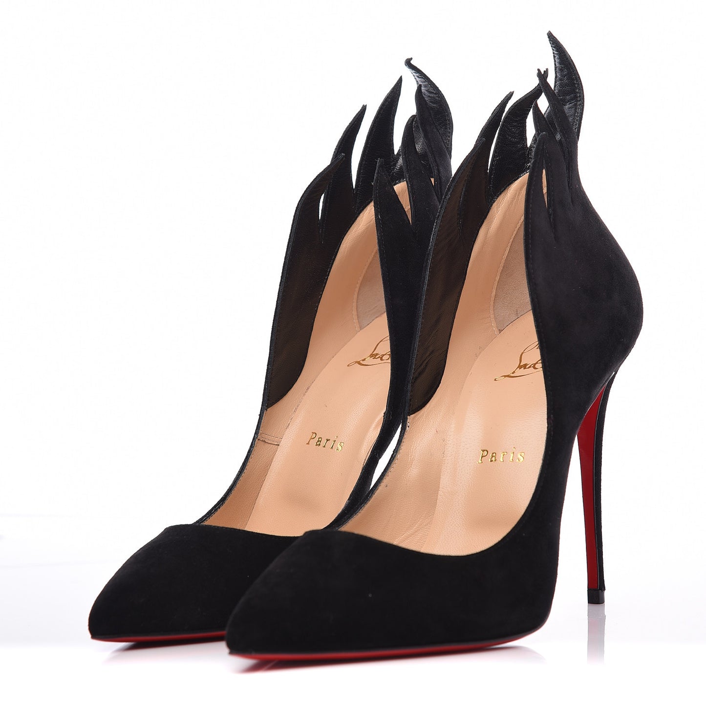 Suede Victorina 100 Pumps 39 Black