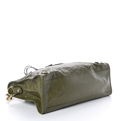 Balenciaga Agneau Giant 12 Gold Hardware City Vert Veronese 5 of 11
