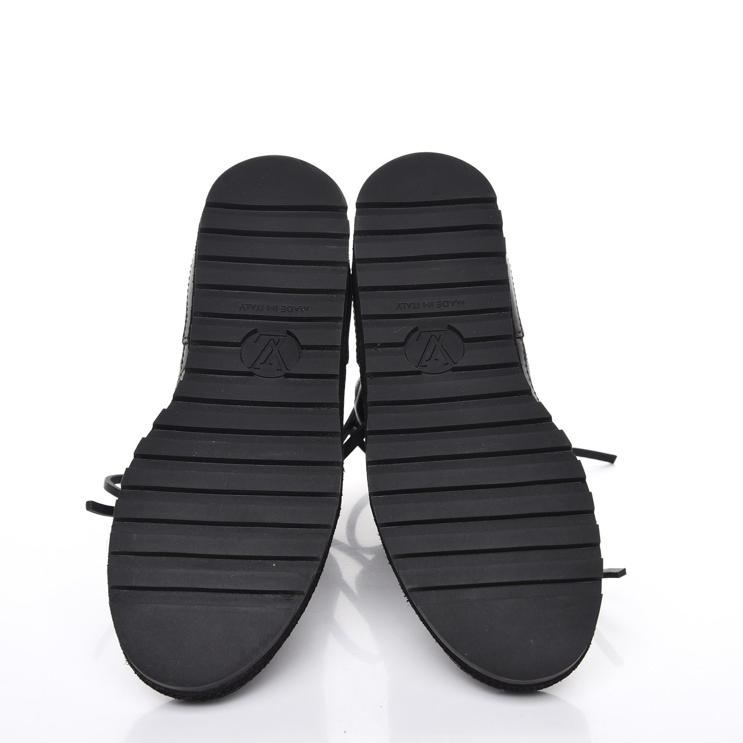 Calfskin Monogram Eldorado Desert Boot 36 Black