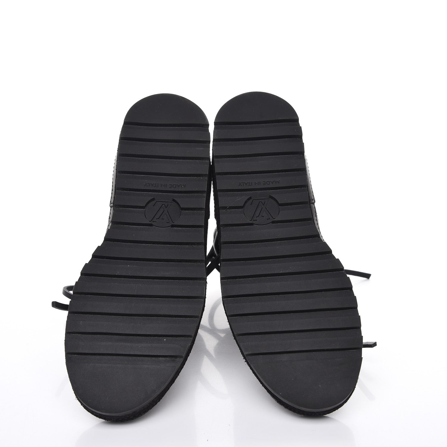 Louis Vuitton Calfskin Monogram Eldorado Desert Boot 36 Black 5 of 9