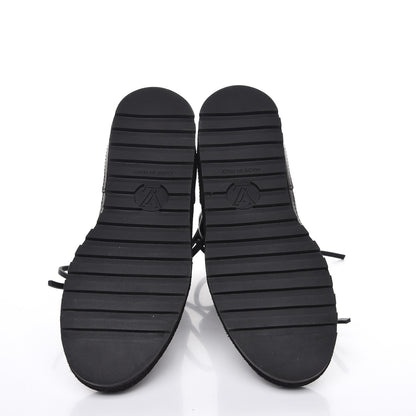 Louis Vuitton Calfskin Monogram Eldorado Desert Boot 36 Black 5 of 9