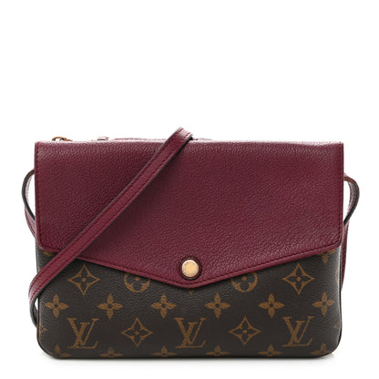 Louis Vuitton Monogram Twice Pochette Aurore 1 of 11