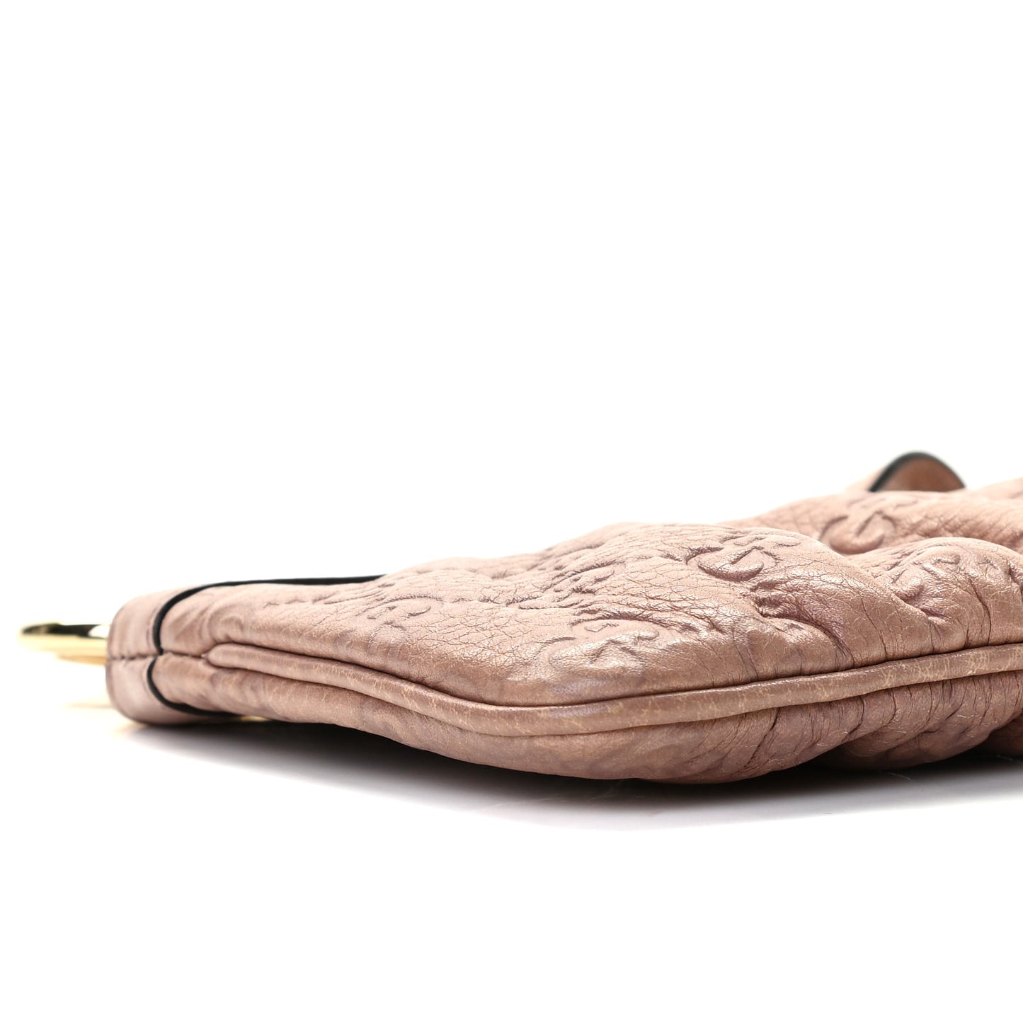 Guccissima New Britt Wristlet Light Pink