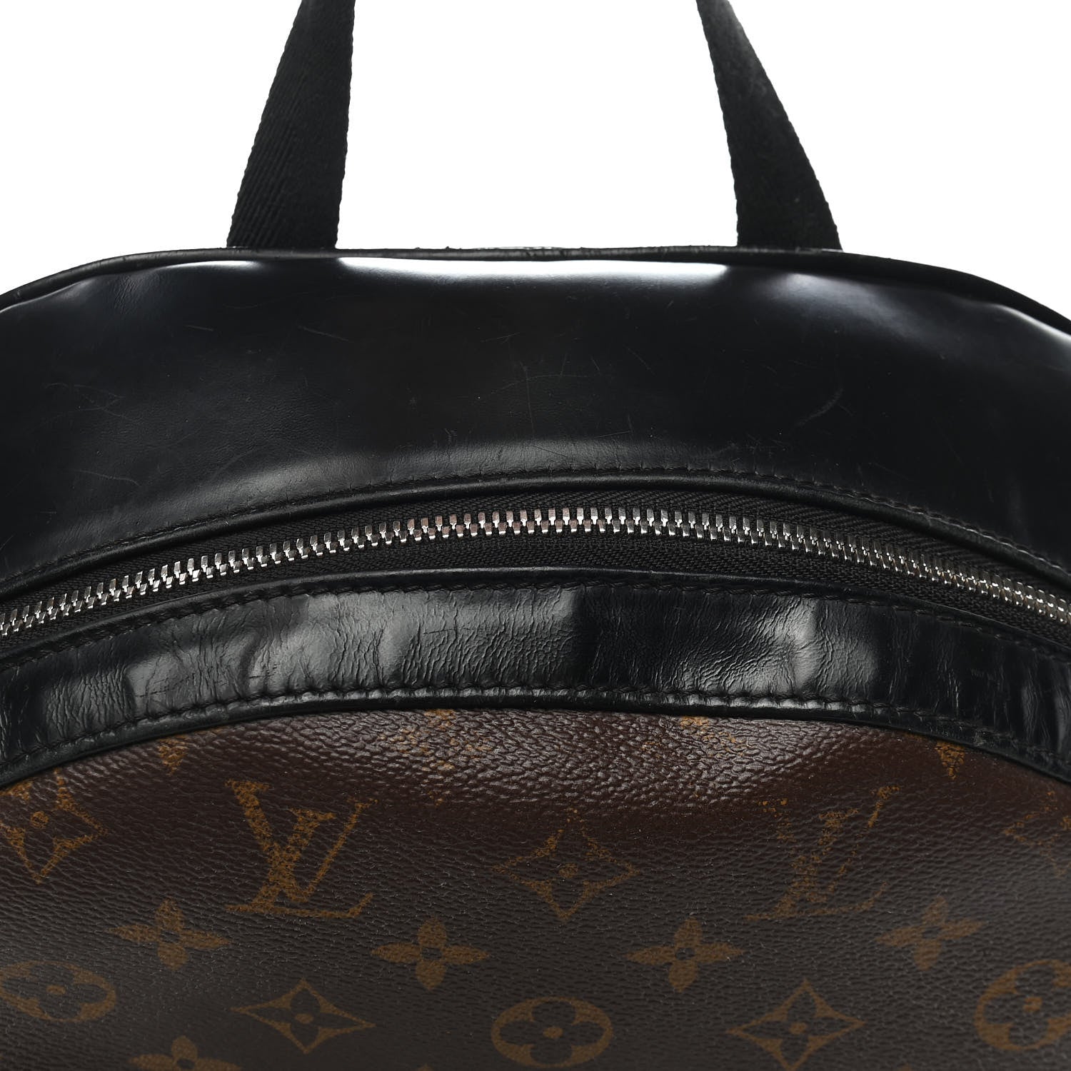 Louis Vuitton Monogram Macassar Josh Backpack 8 of 9