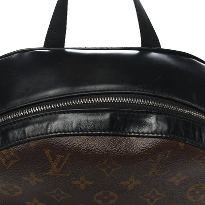 Louis Vuitton Monogram Macassar Josh Backpack 8 of 9