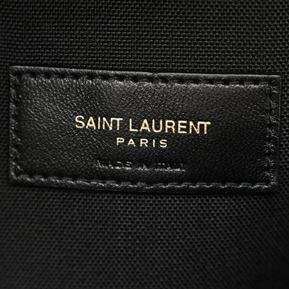 Saint Laurent Coated Canvas Jaguar City Backpack Brown Multicolor 6 of 10