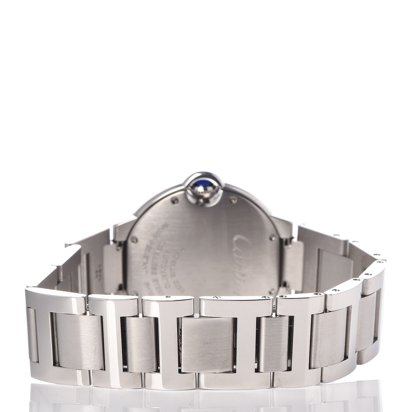 Stainless Steel 36mm Ballon Bleu De Automatic Watch