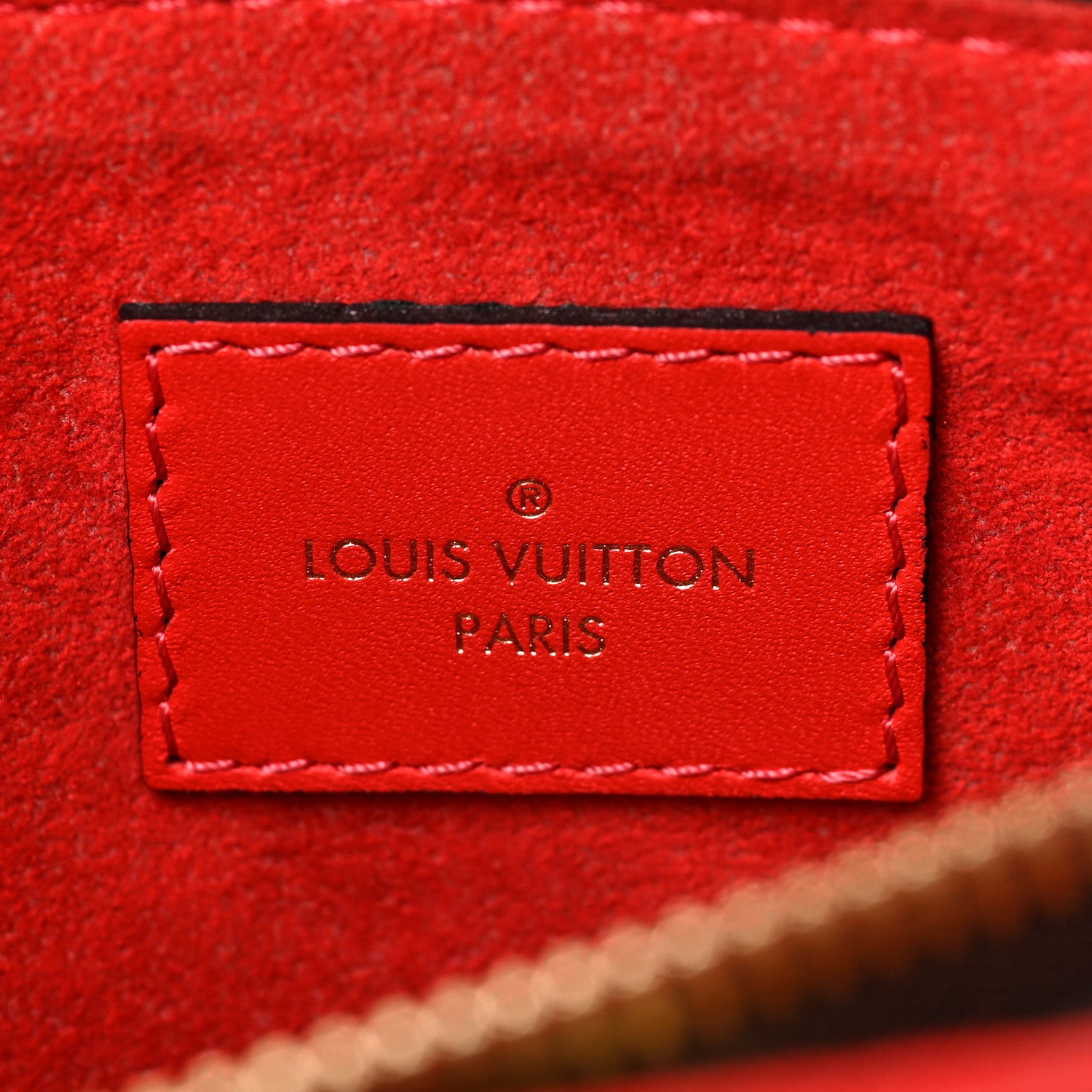 Louis Vuitton Monogram Flower Tote Coquelicot 6 of 8