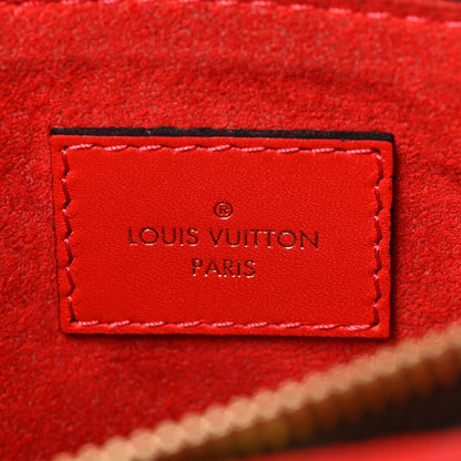 Louis Vuitton Monogram Flower Tote Coquelicot 6 of 8
