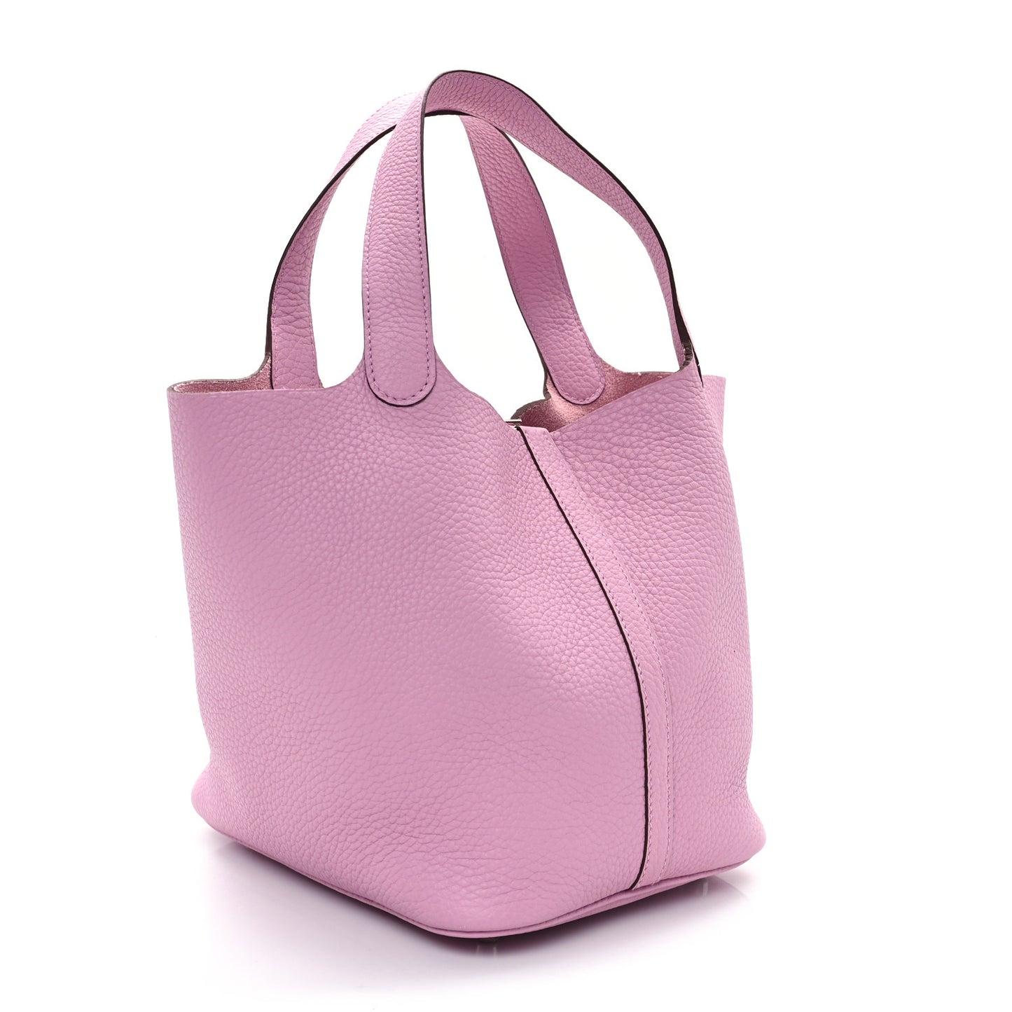 Taurillon Clemence Picotin Lock 22 MM Mauve Sylvestre