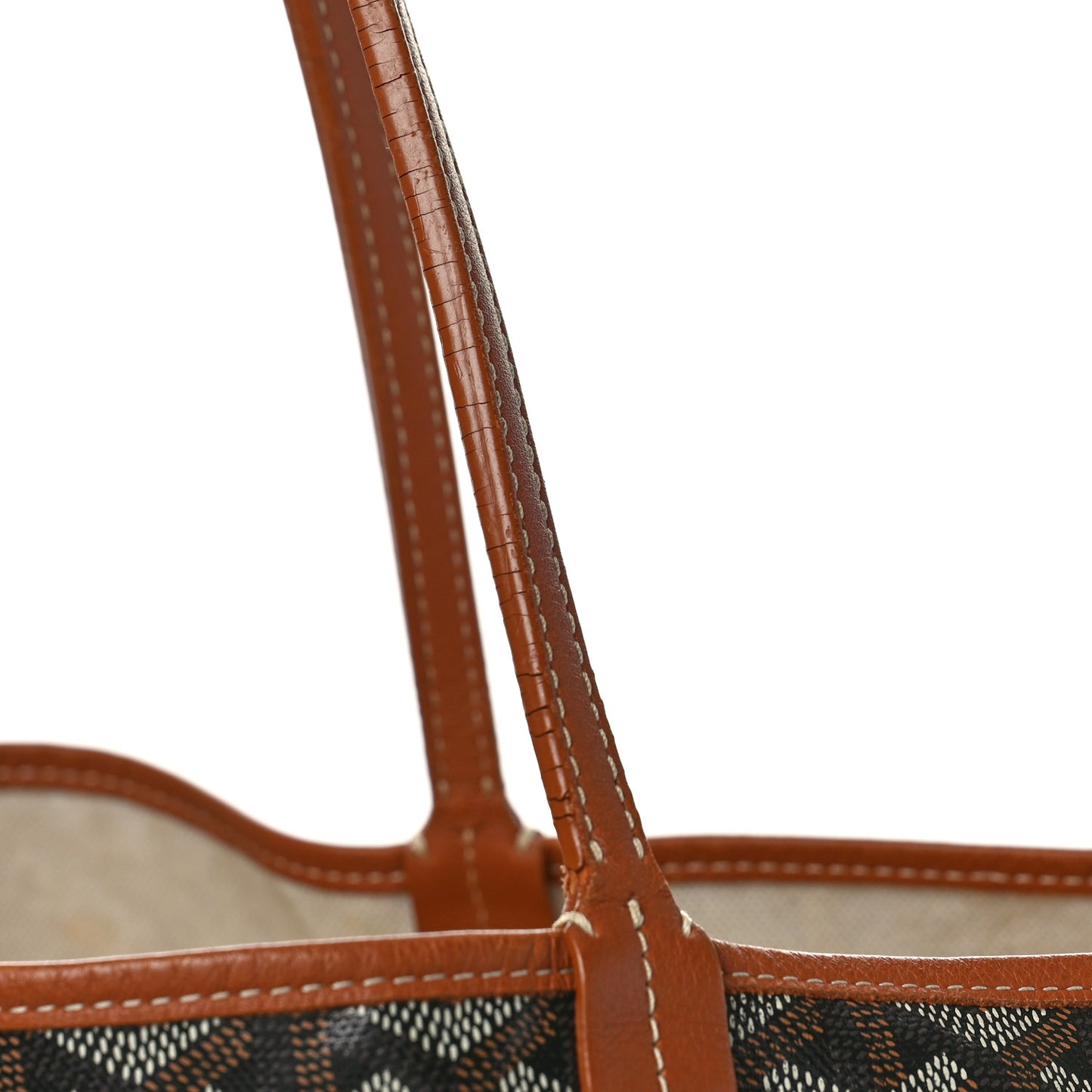 Goyardine Saint Louis GM Black Gold