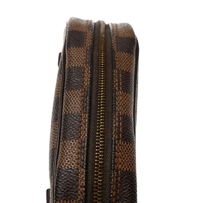 Louis Vuitton Damier Ebene Pochette Ipanema 10 of 11