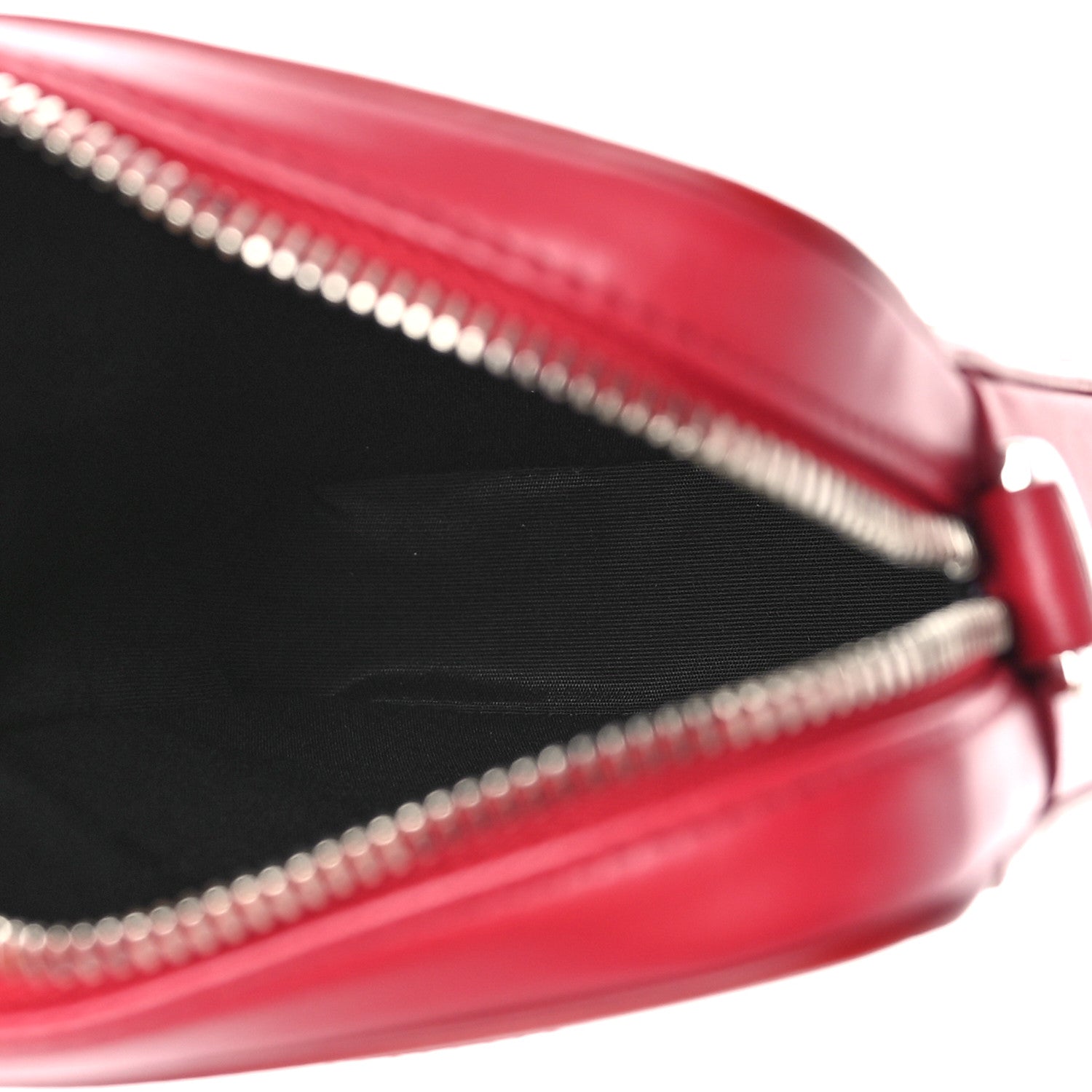 Christian Dior Calfskin Oblique Galaxy Perforated World Tour Messenger Pouch Red White 5 of 9