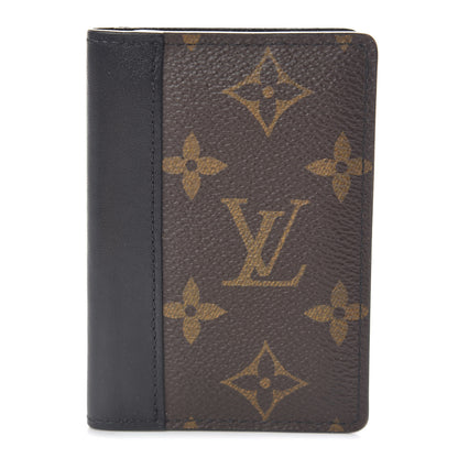 Louis Vuitton Monogram Macassar Pocket Organiser 1 of 7