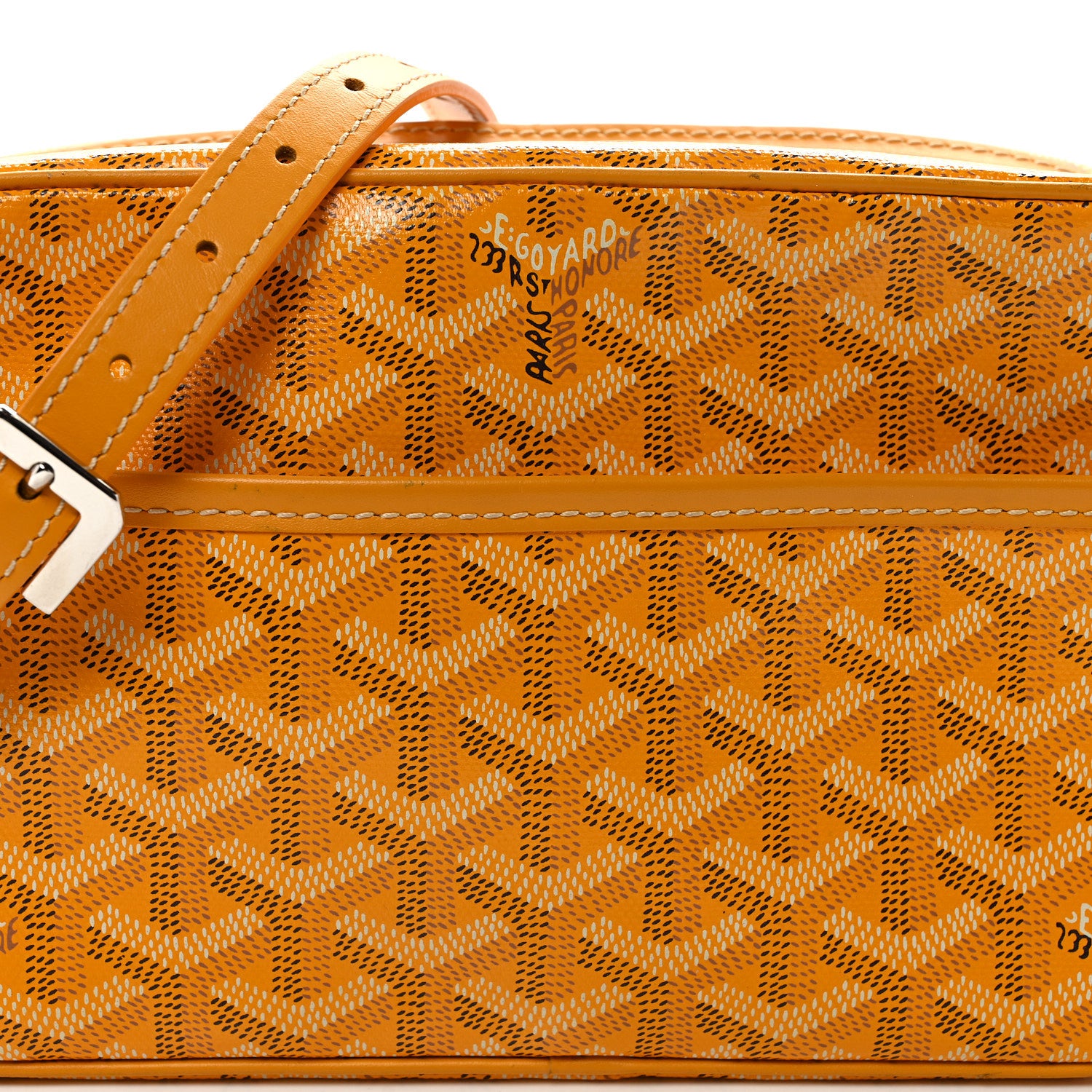 Goyard Goyardine Sac Cap Vert Yellow 1887077 – FASHIONPHILE