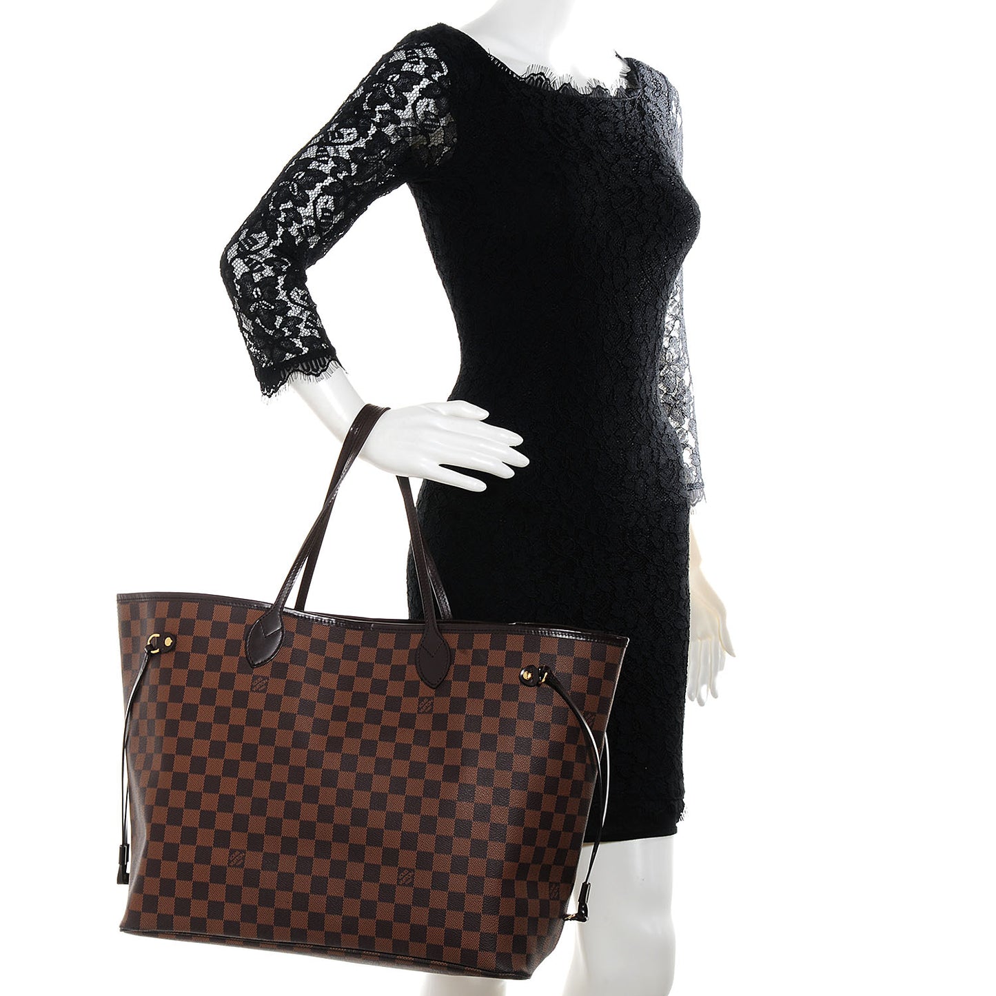Damier Ebene Neverfull GM