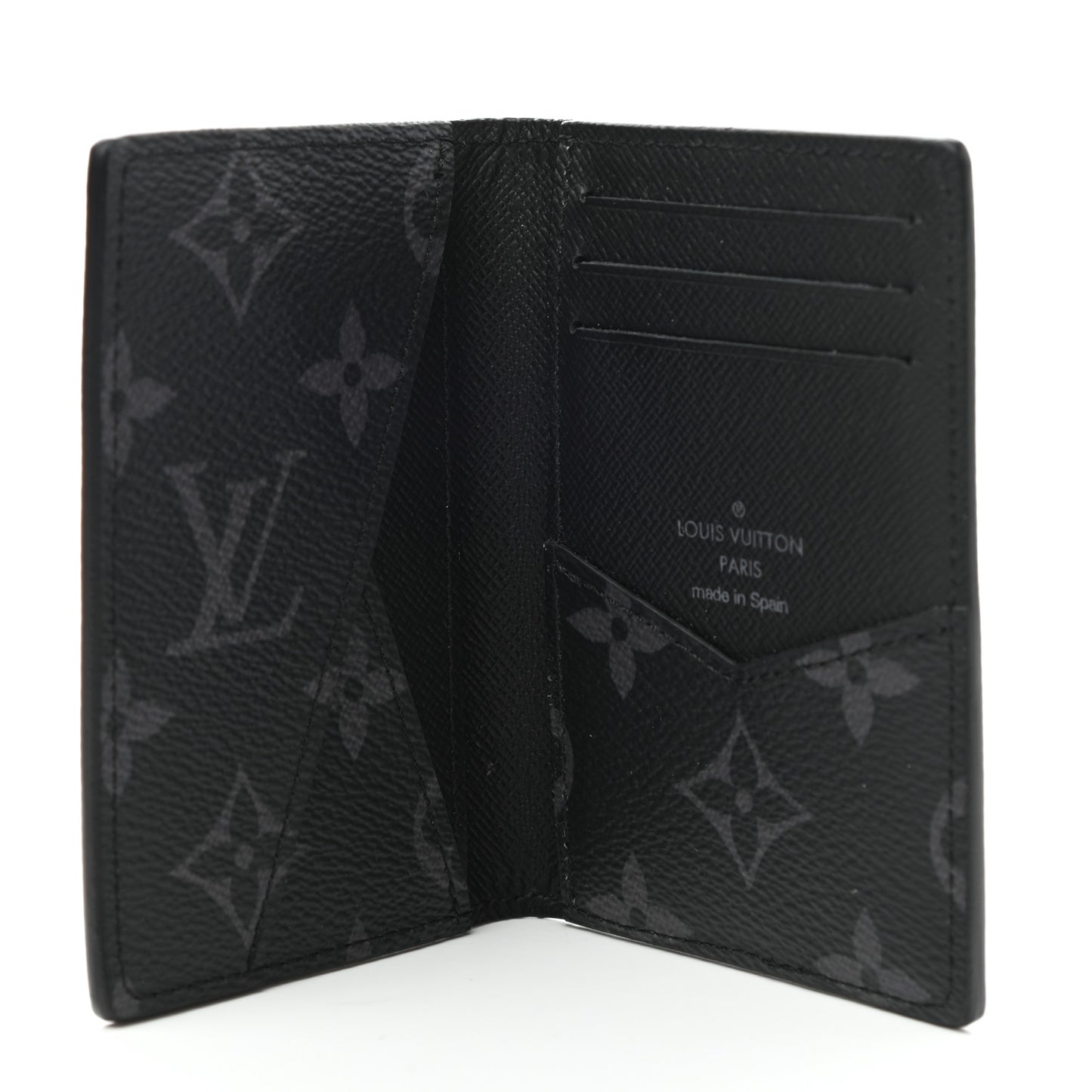 Epi Monogram Eclipse Pocket Organizer Blue
