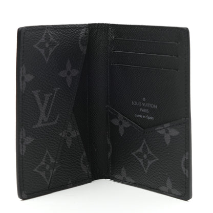 Louis Vuitton Epi Monogram Eclipse Pocket Organizer Blue 5 of 7