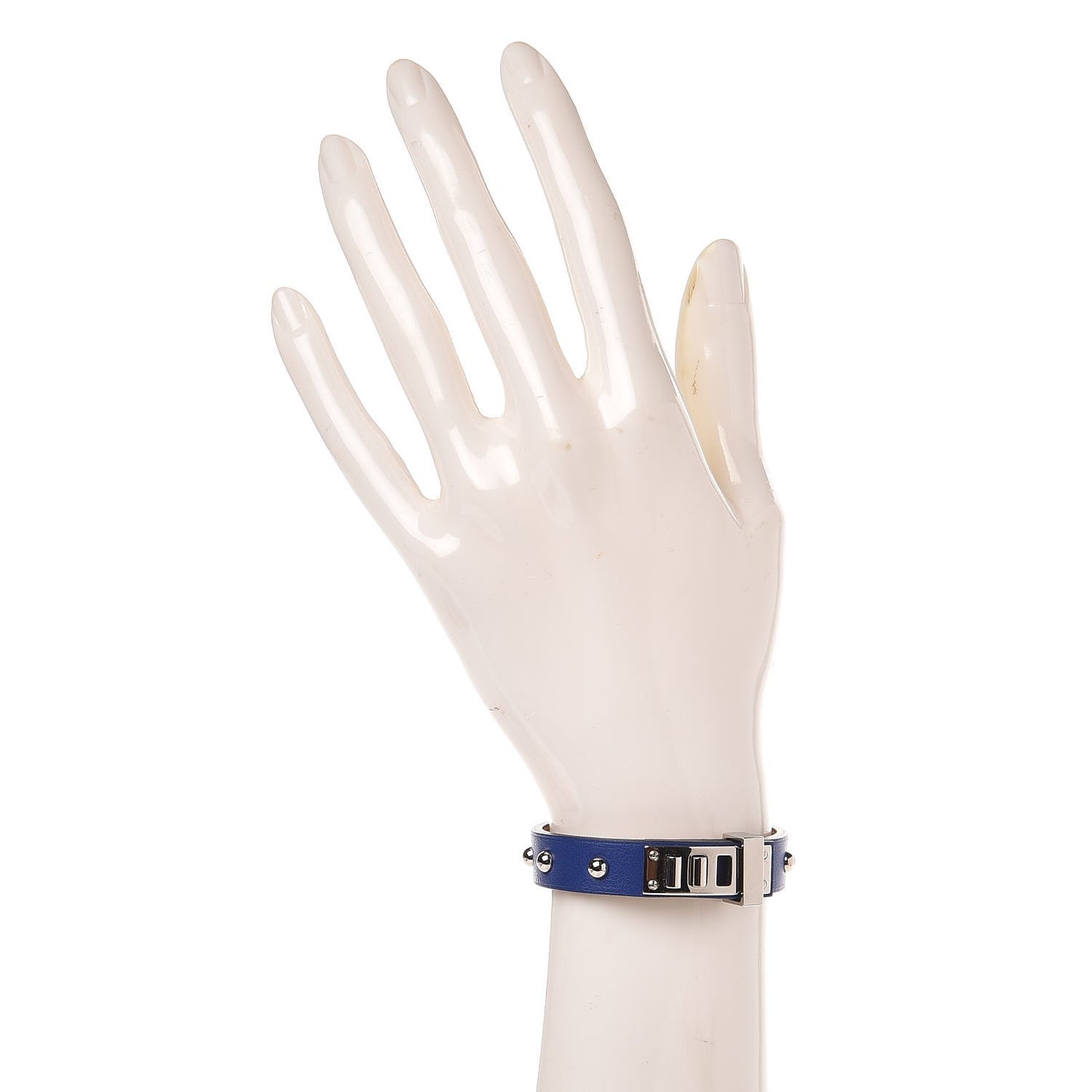Swift Mini Dog Clous Ronds Bracelet T2 Bleu Electrique