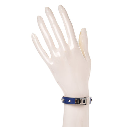 Hermes Swift Mini Dog Clous Ronds Bracelet T2 Bleu Electrique 2 of 4