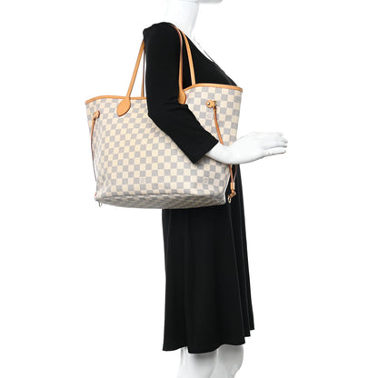 Louis Vuitton Damier Azur Neo Neverfull MM 2 of 13