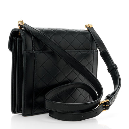 Saint Laurent Lambskin Quilted Mini Gaby Satchel Black 3 of 13