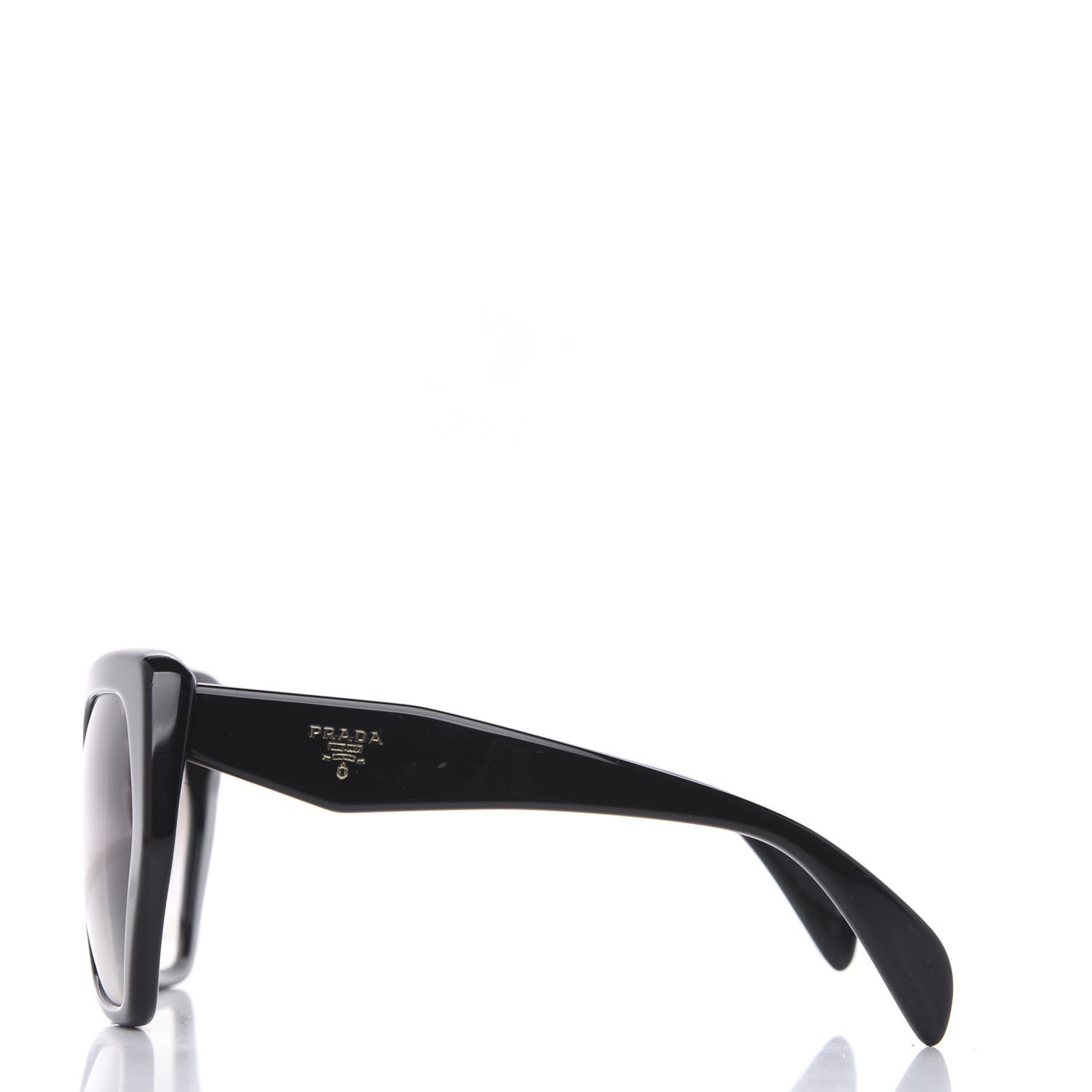 Prada Sunglasses SPR 16R Black 2 of 7