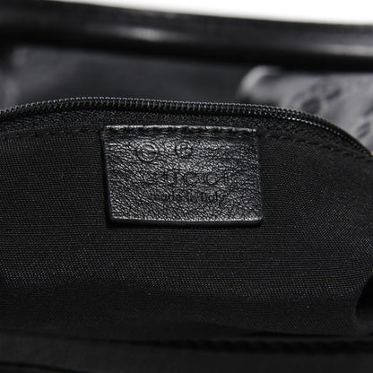 Gucci Guccissima Vitello Tender Large Sukey Tote Black 5 of 16