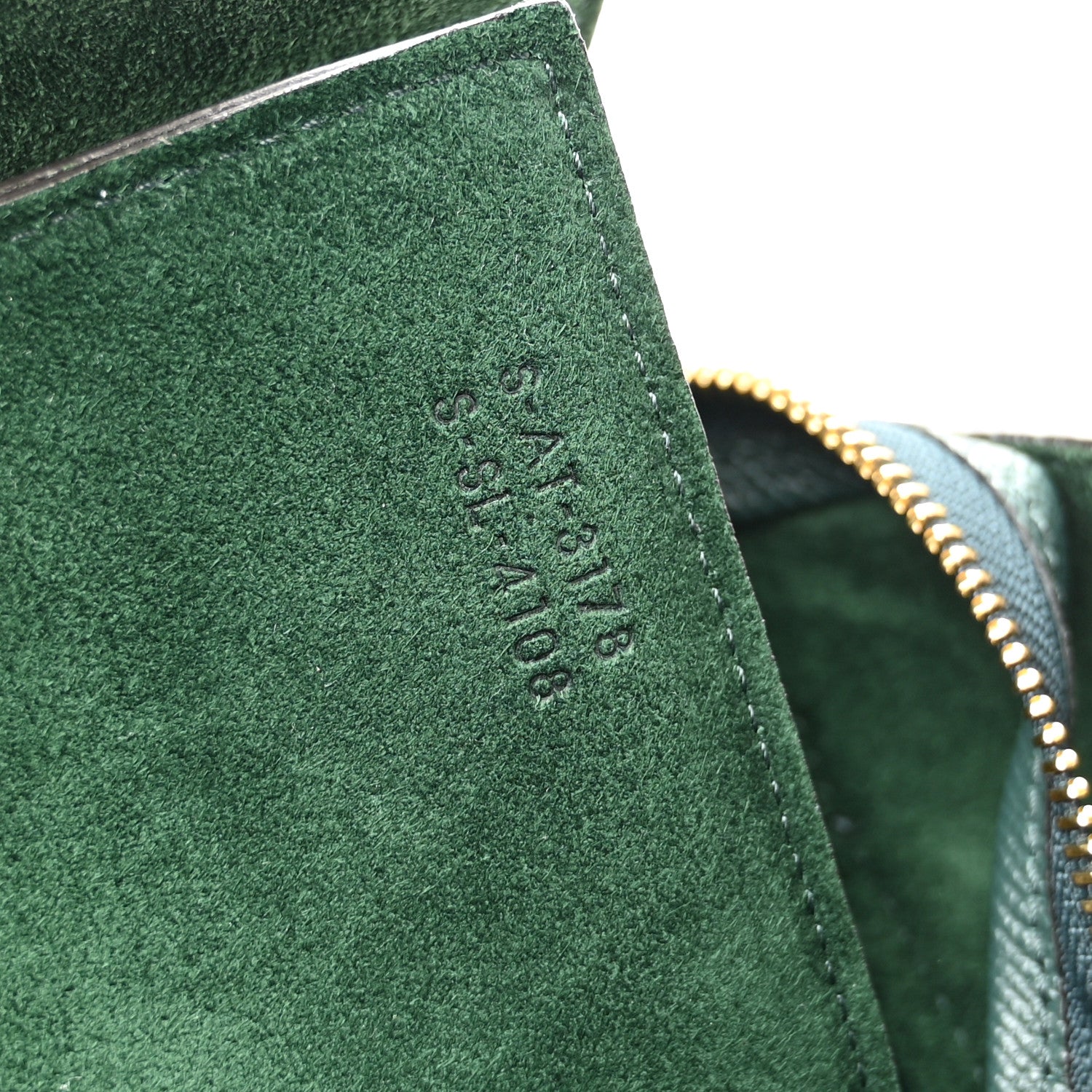 Celine Grained Calfskin Micro Belt Bag Amazone 7 of 12