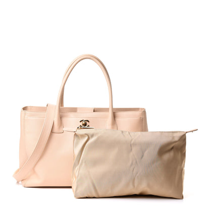 Chanel Caviar Cerf Executive Shopper Tote Beige 1 of 16