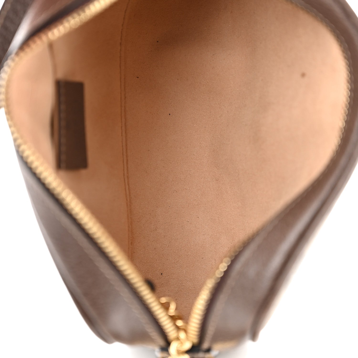 Gucci GG Supreme Monogram Web Mini Ophidia Shoulder Bag Brown 5 of 10