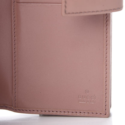 Gucci Monogram Twins Continental Wallet Dark Cipria 5 of 8
