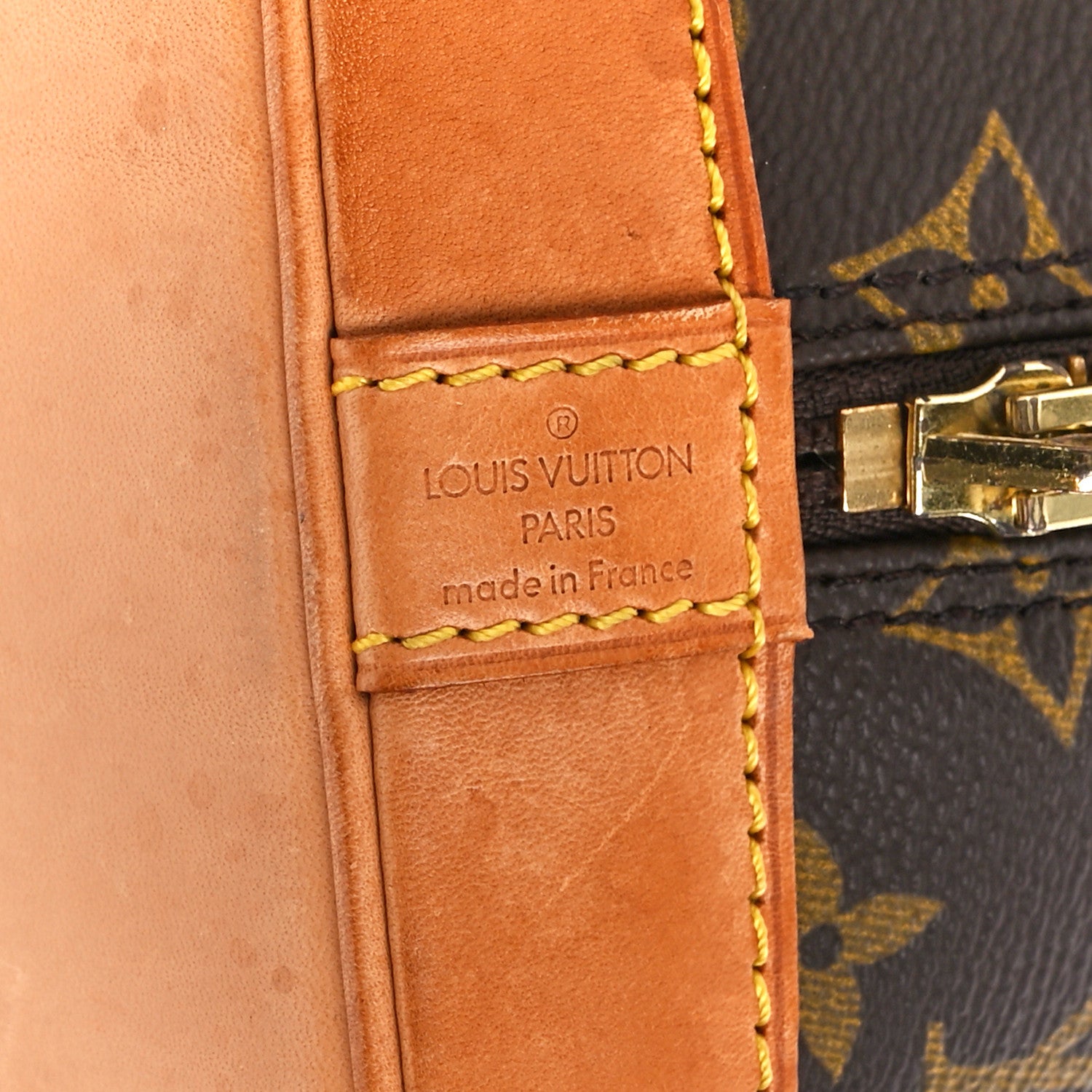 Louis Vuitton Monogram Alma PM 8 of 11