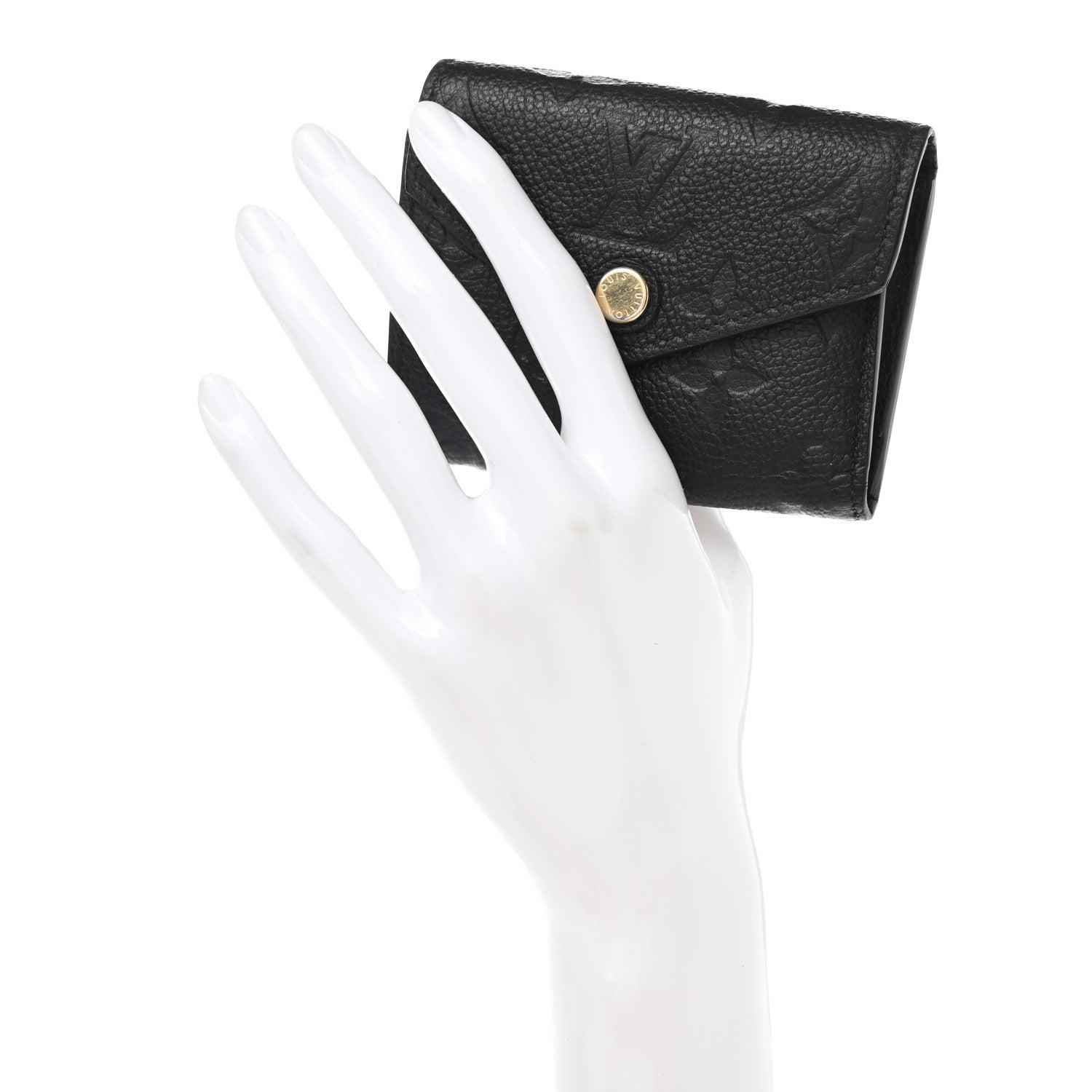 Louis Vuitton Empreinte Zoe Wallet Black 2 of 8