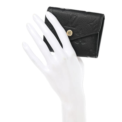 Louis Vuitton Empreinte Zoe Wallet Black 2 of 8