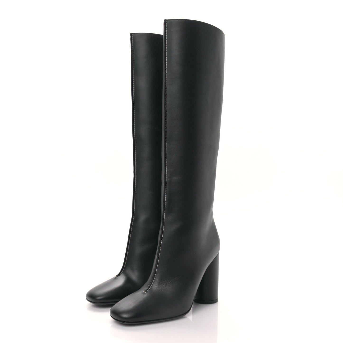 Calfskin Dressage Boots 35.5 Black